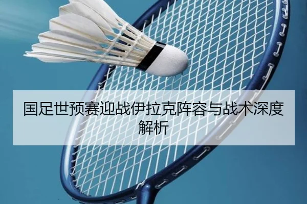 国足世预赛迎战伊拉克阵容与战术深度解析